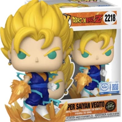 Funko Pop! Animation 2218 - Exclusive Chalice - Chase GITD - DBZ - Vegito