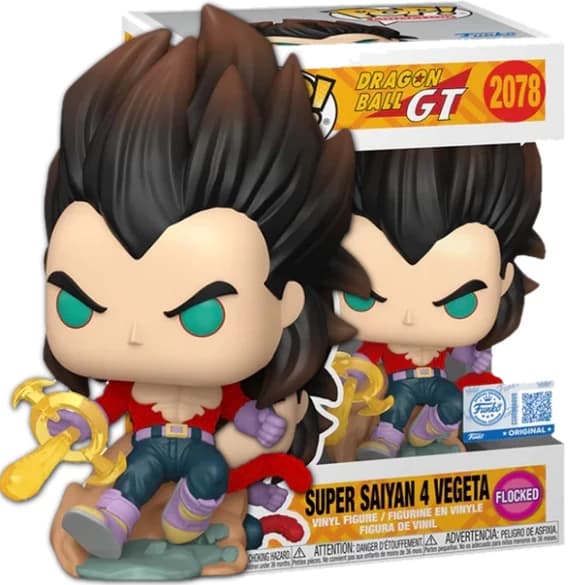 Super Saiyan 4 Vegeta