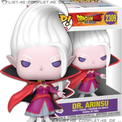 Funko Pop! Animation - 2309 - DB Daima - Dr. Arinsu